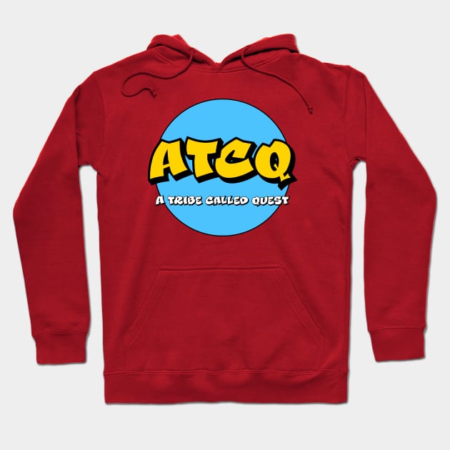 ATCQ Hoodie by Shiyi Studio